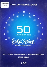50 years og the Euro vision song contest 1956-1980 (DVD)